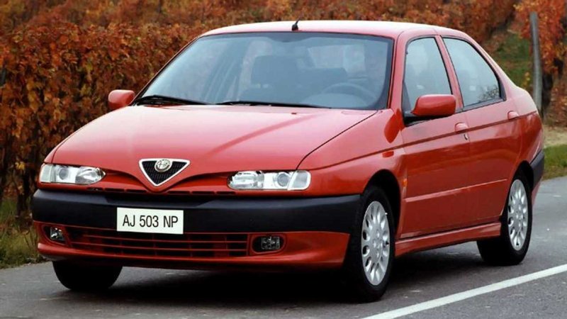 Alfa Romeo 146, 1996