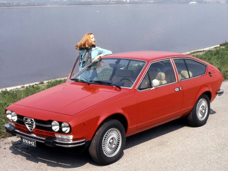Alfa Romeo Alfetta 1982