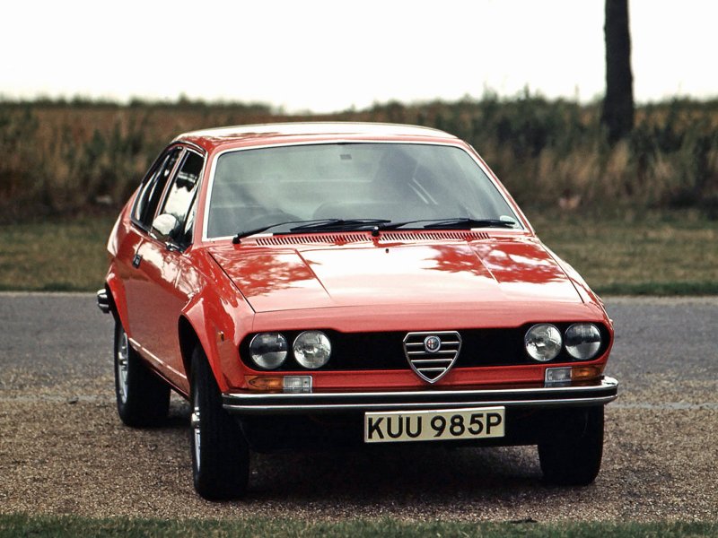 Alfa Romeo Alfetta 1974