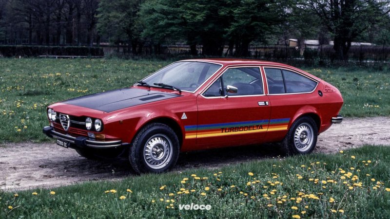 Alfa Romeo Alfetta gt/GTV