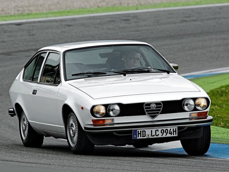 Alfa Romeo Alfetta gt