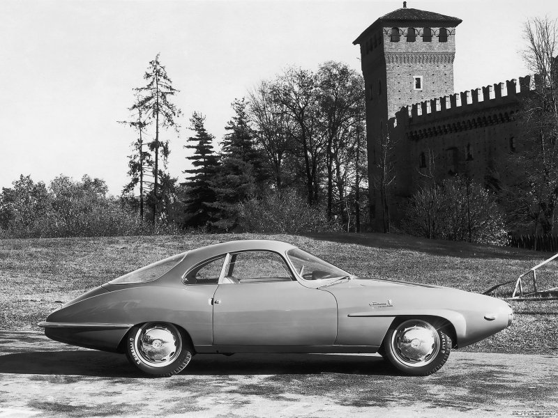 Alfa Romeo Giulietta Sprint 1959