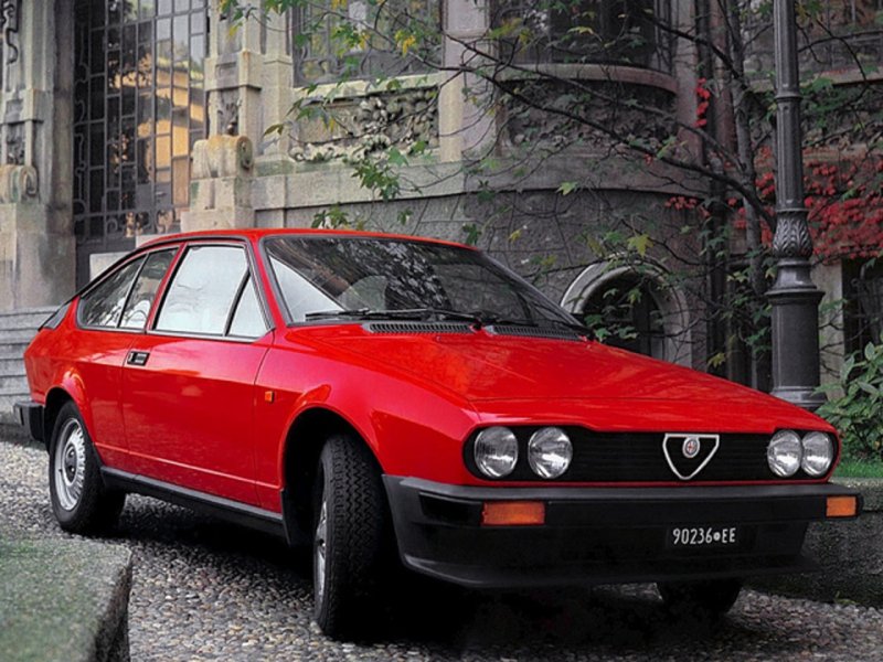 Alfa Romeo GTV 1980