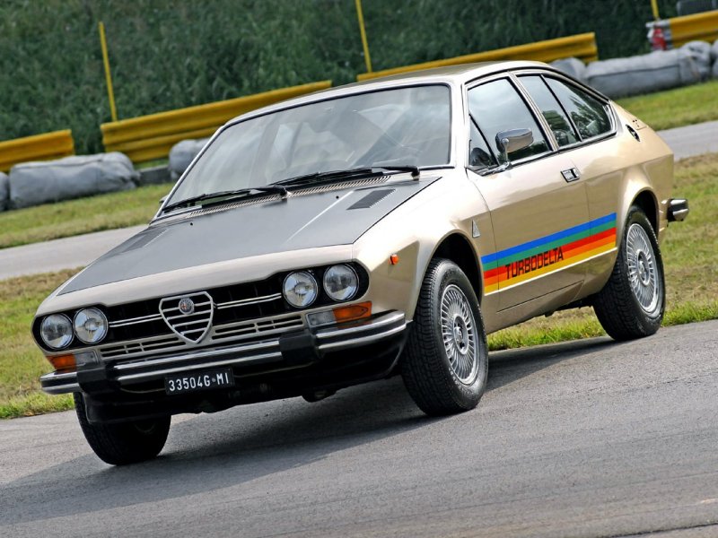 Alfa Romeo Alfetta 1979