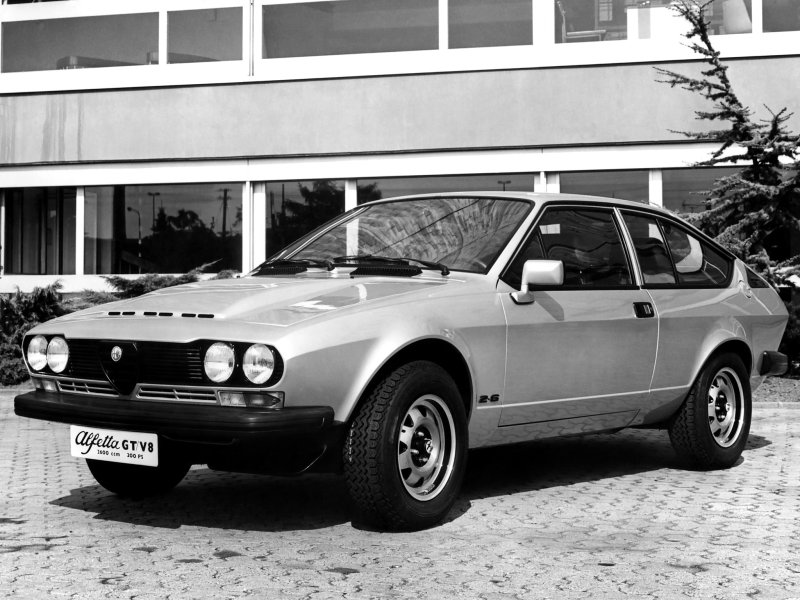 Alfa Romeo gtv6