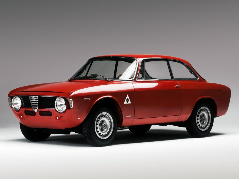 Alfa Romeo Giulia Sprint gt 1965