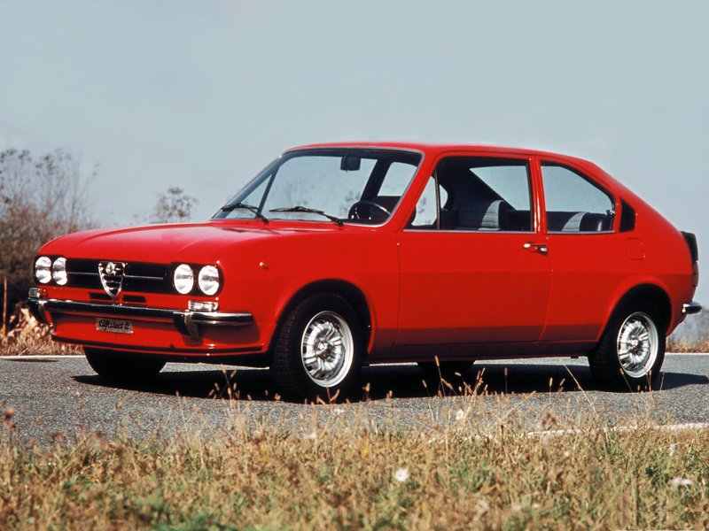 Alfa Romeo Alfasud 1972