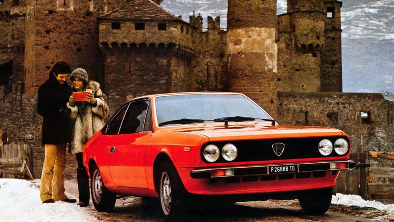 Lancia Beta 1976