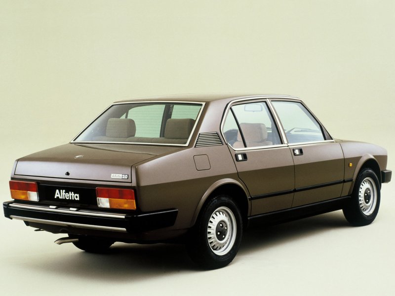 Alfa Romeo Alfetta 1982