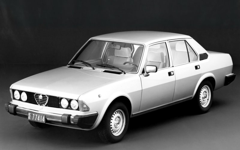 Alfa Romeo Alfa 6 1983