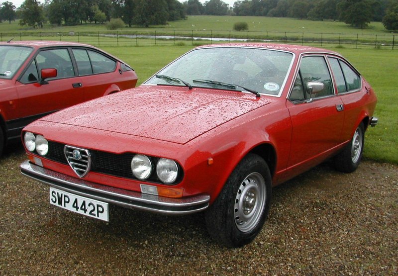 Alfa Romeo Alfetta gt