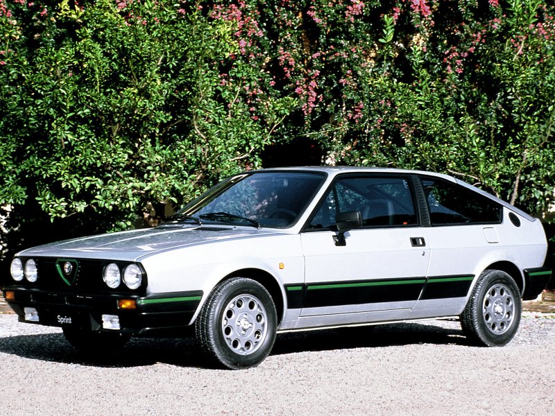 Alfa Romeo Sprint 1989