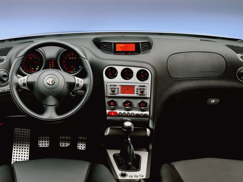 Alfa Romeo 156 Interior