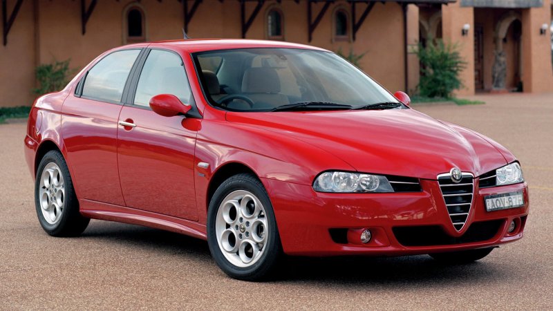 Alfa Romeo 156 d2