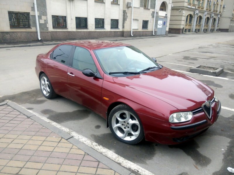 Alfa Romeo 156 1