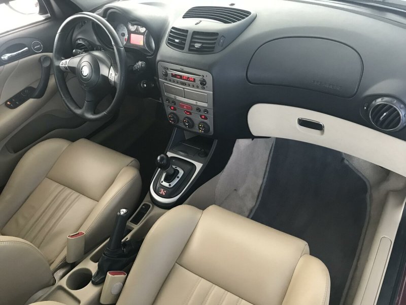 Alfa Romeo 147 салон