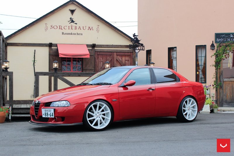 Alfa Romeo 156 Wheels