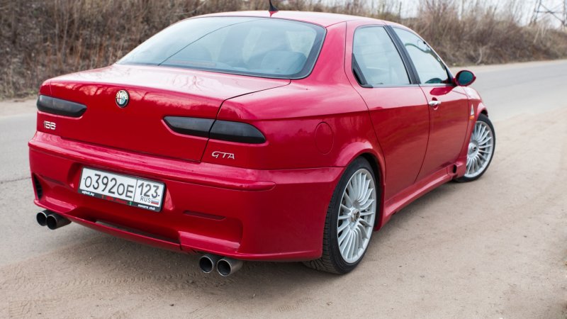 Alfa Romeo 156 GTA 3.2