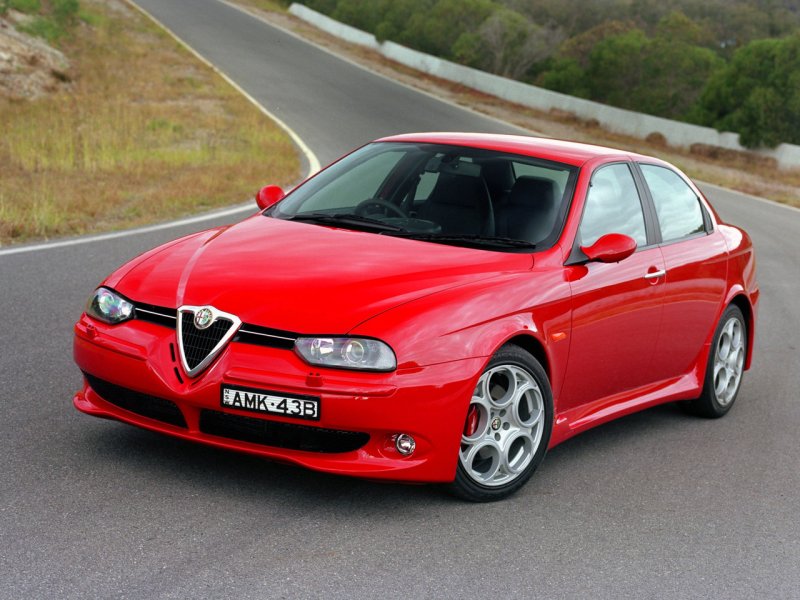 Alfa Romeo 156 i