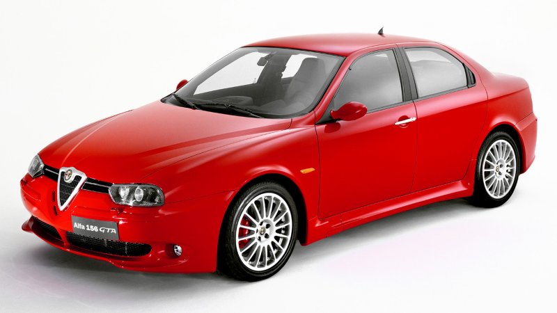 Alfa Romeo 156 2007