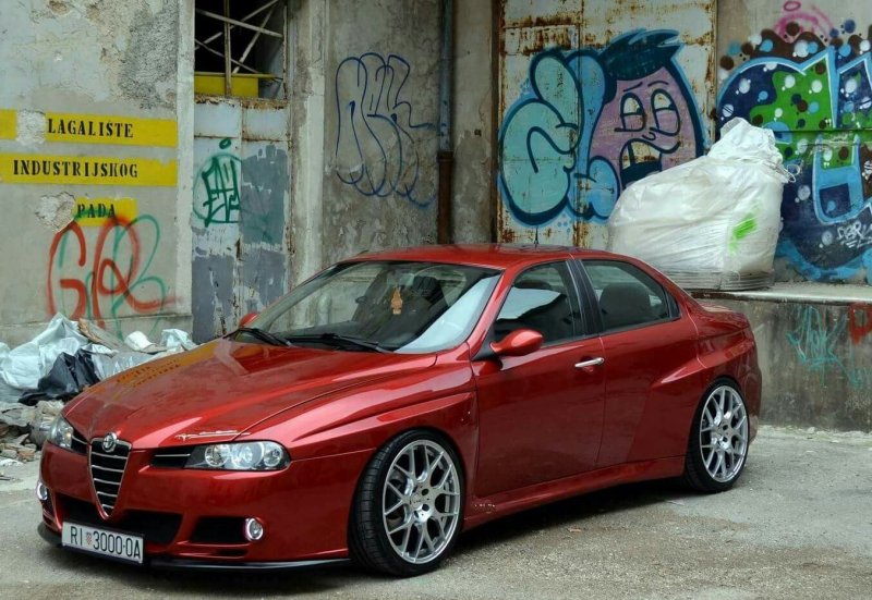 Alfa Romeo 156 купе