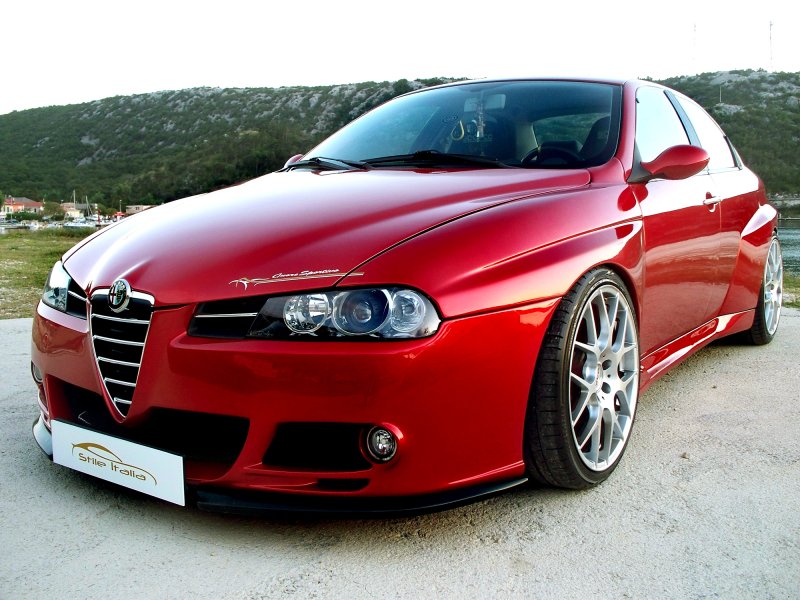 Alfa Romeo 156 wide body