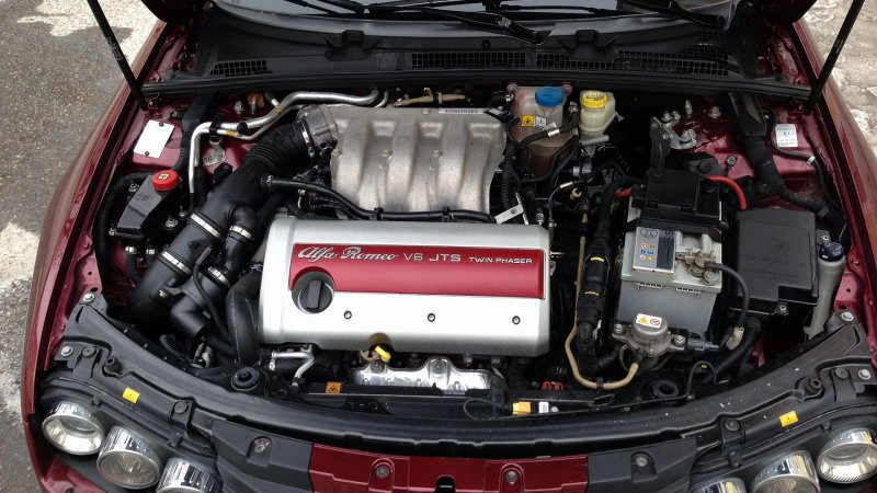 Alfa Romeo 159 3.2 двигатель