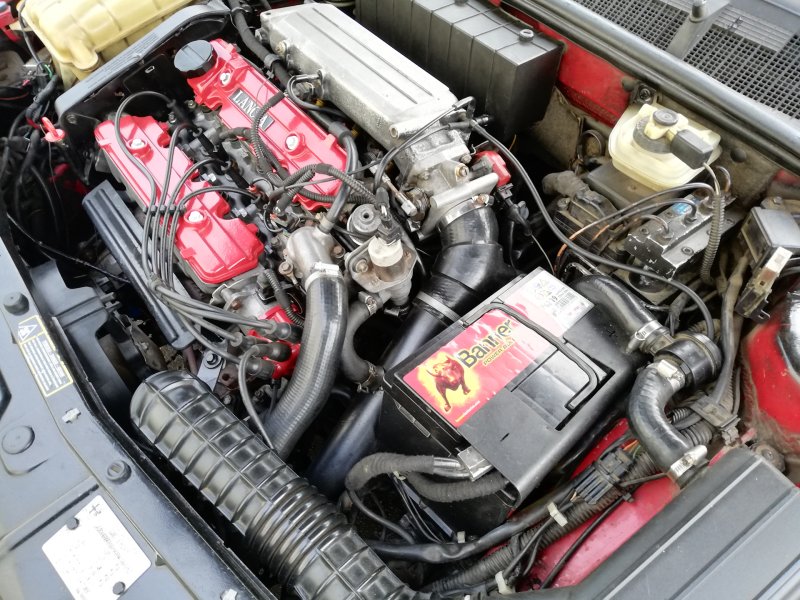 Двигатель Альфа Ромео 155 2.0