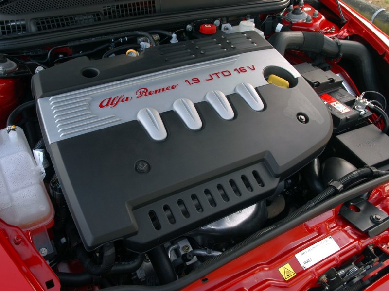 Alfa Romeo 147 3.2 мотор