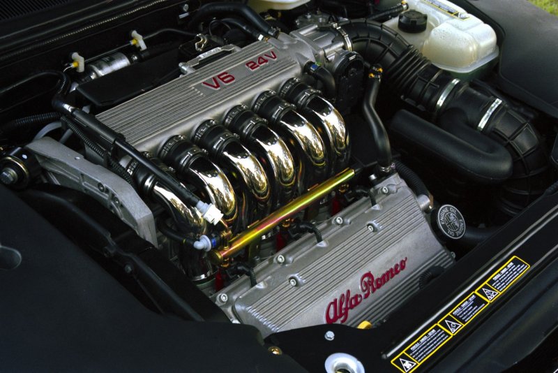 Alfa Romeo v6 двигатель