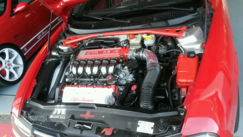 Alfa Romeo 156 engine