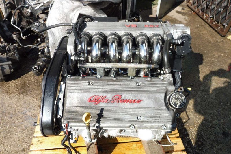 Alfa Romeo 156 мотор