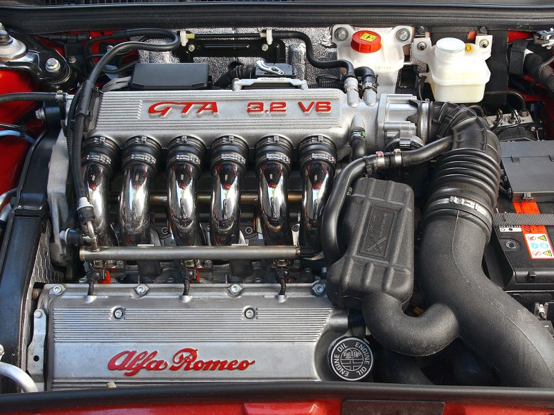 Alfa Romeo v6 Busso