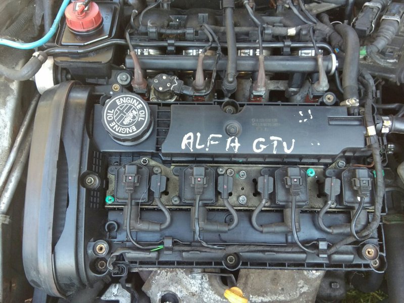 Двигатель Альфа Ромео 156 2.0