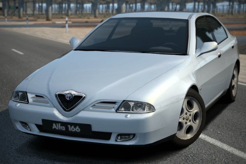 Alfa Romeo 166 2.5 v6 24v