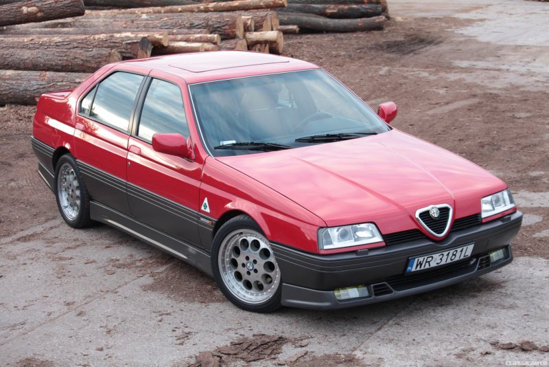 Alfa Romeo 164s