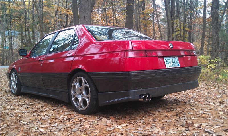 Alfa Romeo 164 3.0 1990