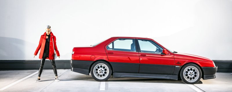 Alfa Romeo 164 габариты