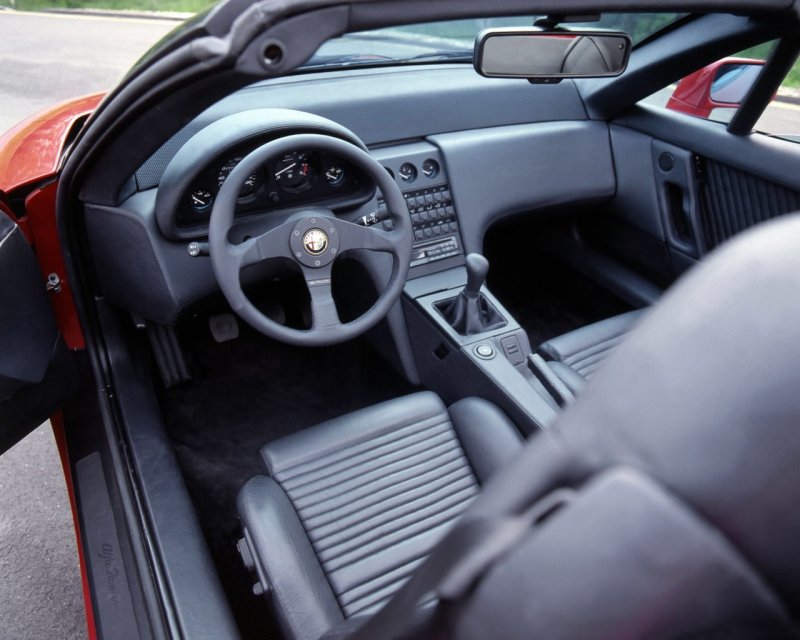 Alfa Romeo 164 Interior