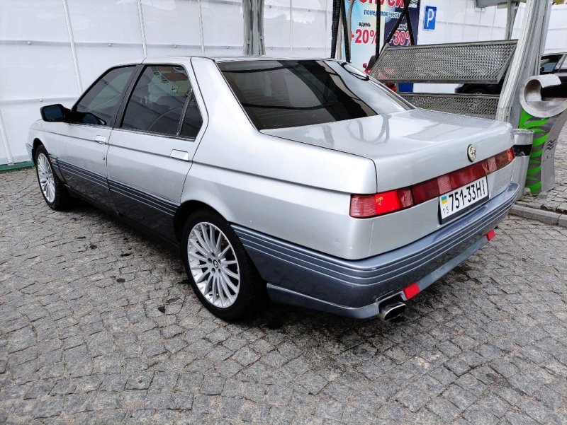 Махинаторы Alfa Romeo 164