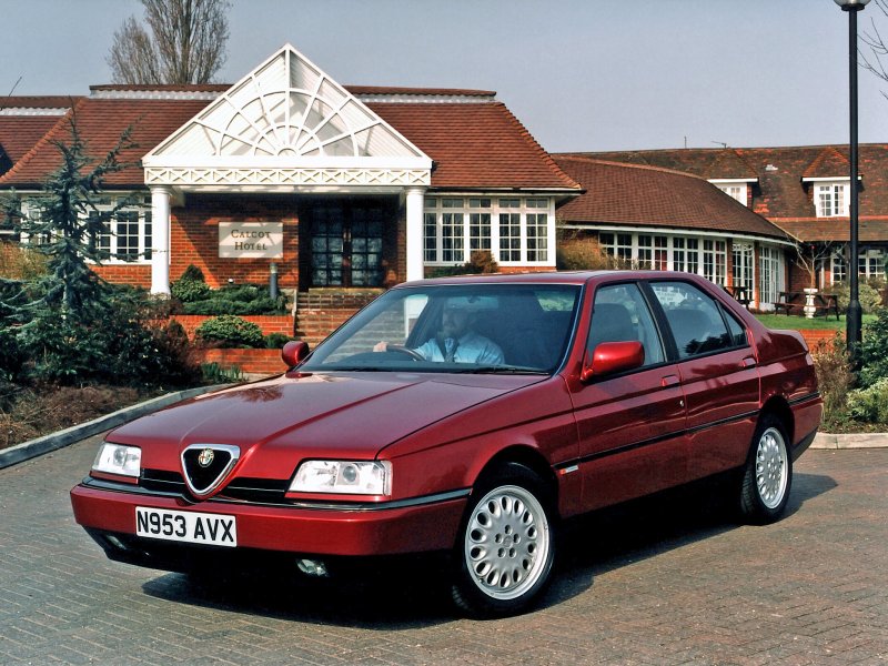 Alfa Romeo 164 1988