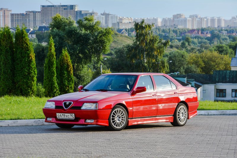 Alfa Romeo 164 1987