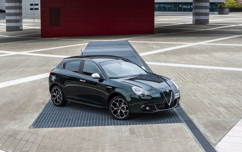 Alfa Romeo Giulietta Green