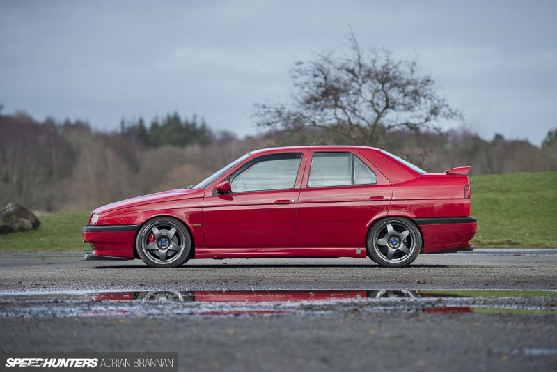 Alfa Romeo 155 EVO