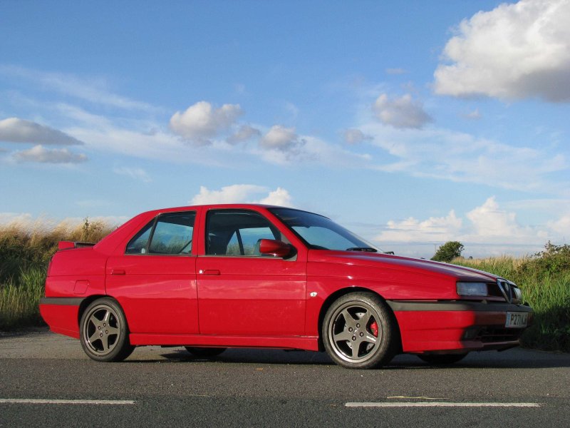 Alfa Romeo 155 wide body