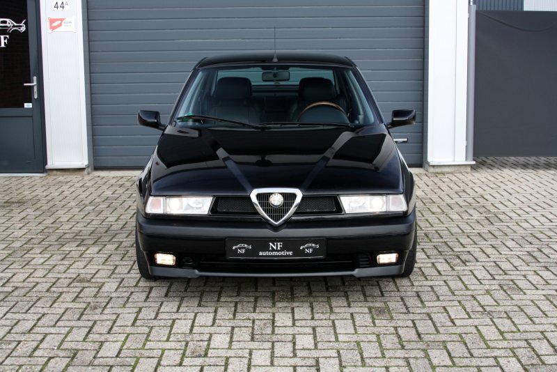 Alfa 155 чёрная