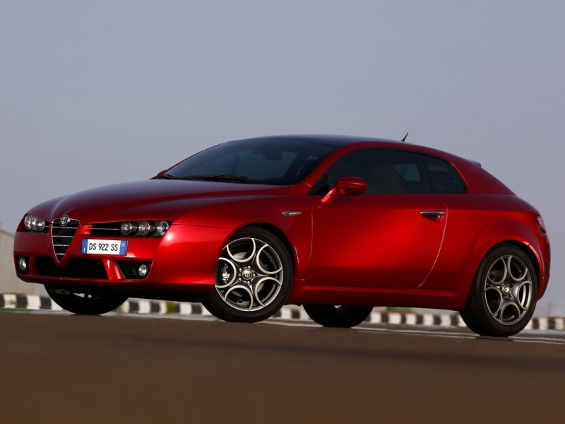 Alfa Romeo Brera 3.2