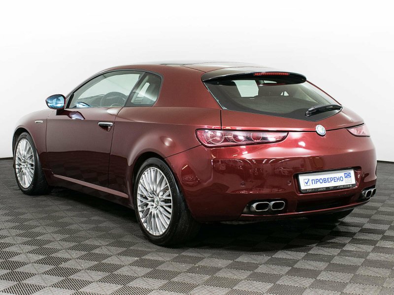 Alfa Romeo Brera 2007