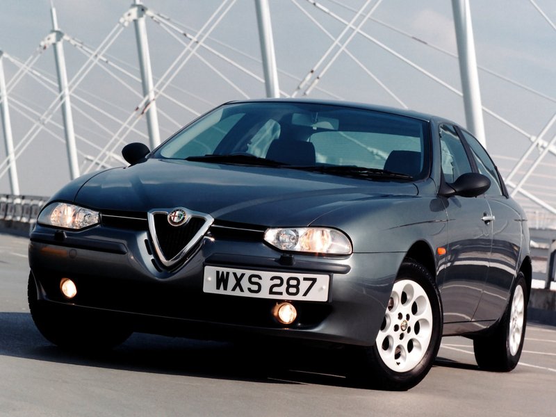 Alfa Romeo 156 2.0 МТ, 1998,