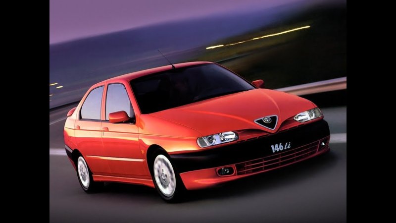 Alfa Romeo 146, 1996